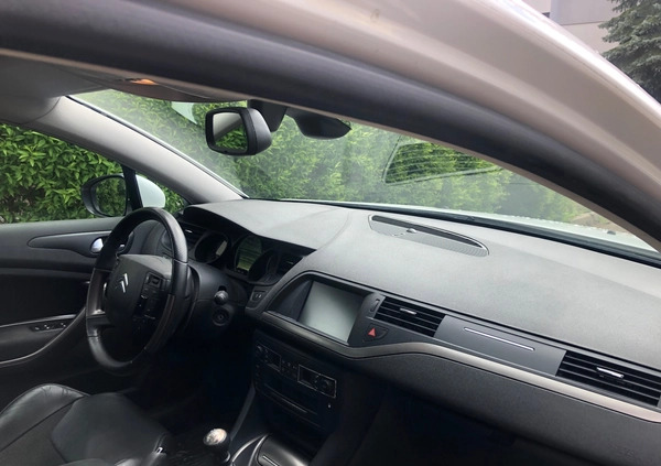 Citroen C5 cena 34900 przebieg: 216000, rok produkcji 2017 z Lublin małe 301